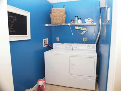 Laundry space at Fox Chase North.