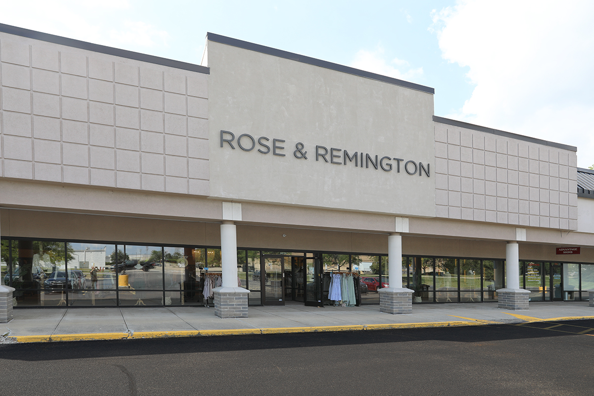 Rose & Remington retail store.