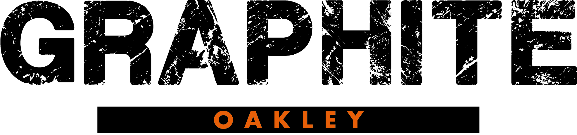 Graphite Oakley Logo