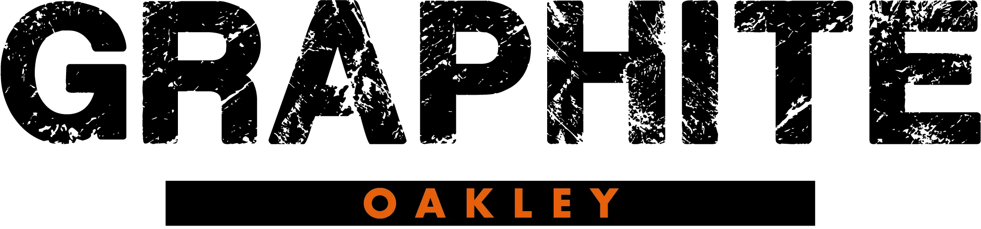 Graphite Oakley logo