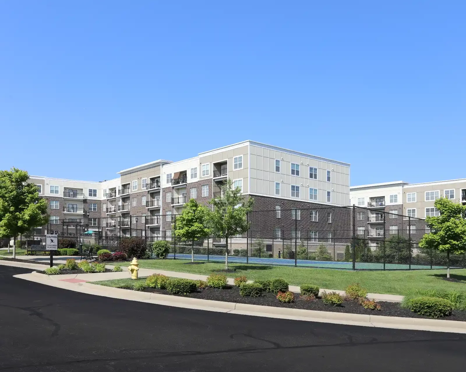 Exterior view of the Savoy at the Streets of West Chester