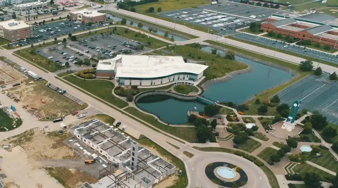 Brand New Union Centre Apartments in West Chester Clocktower