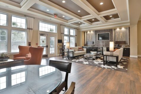 Luxury clubhouse at Brinley Place