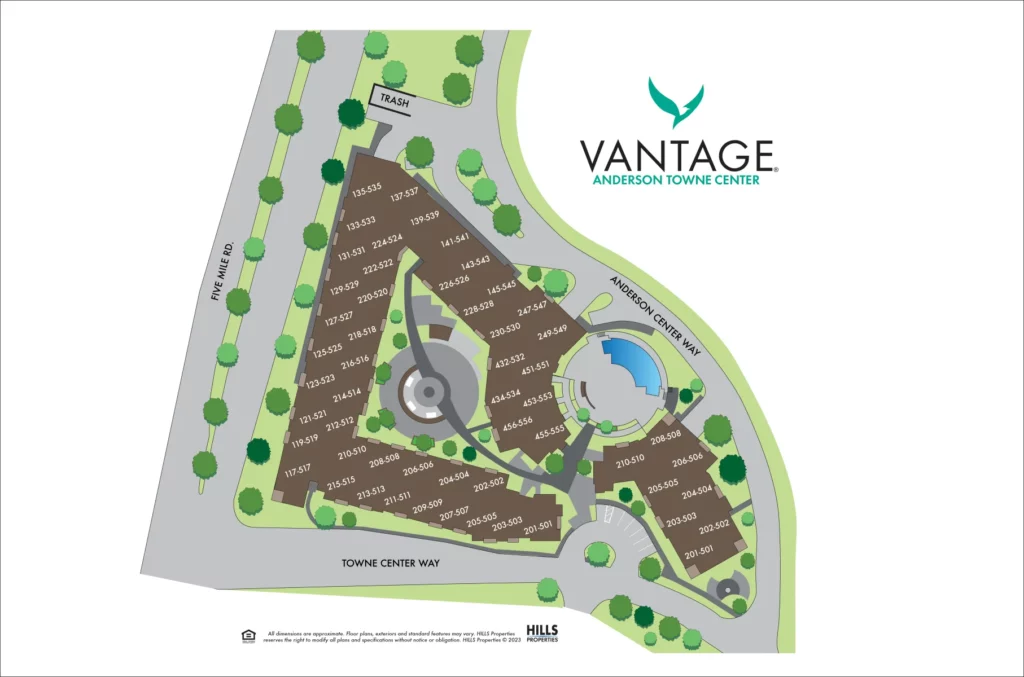 Vantage at Towne Center Site Plan