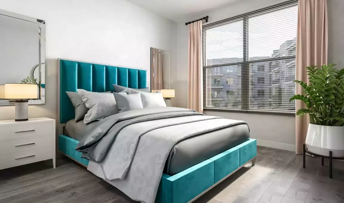 Master bedroom