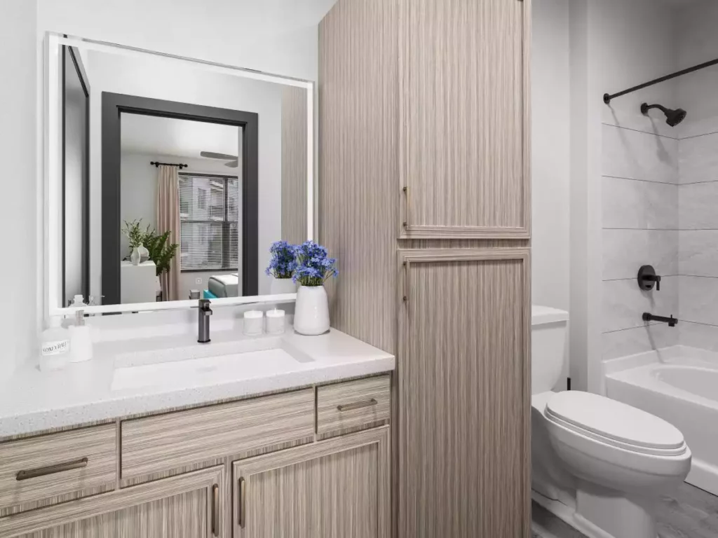 Master bathroom