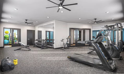 gym amenities