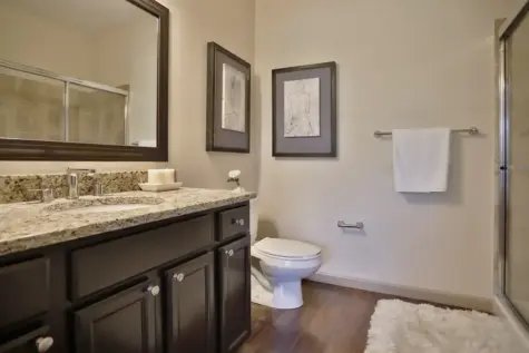 Bathroom at Palmera