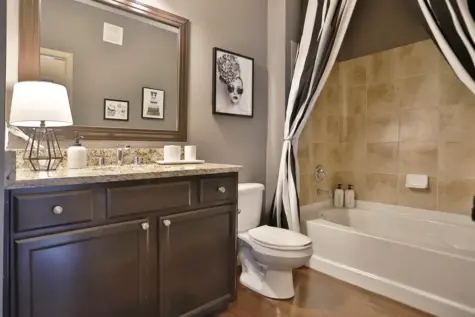 Bathroom at Palmera