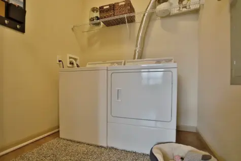 Laundry room at Palmera