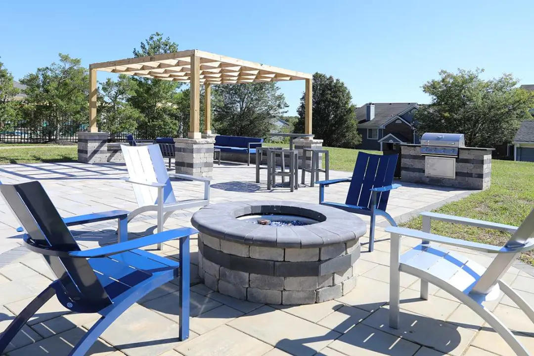 Shadow ridge social deck