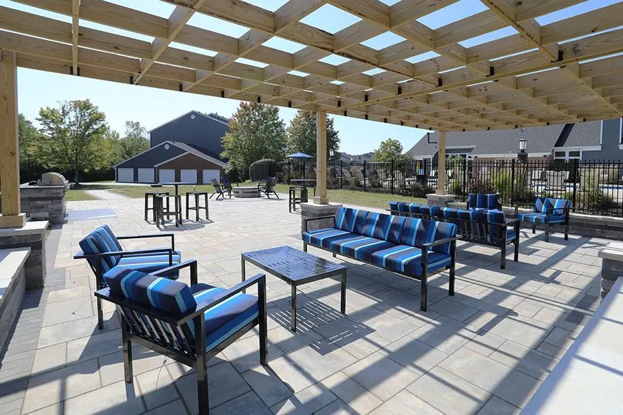 Waterford place social deck
