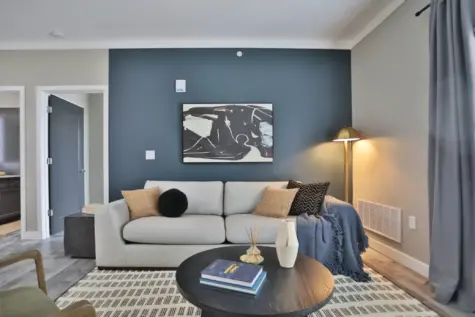 Living Room 2 at Altair Apartments in Florence, KY, luxury apartments, modern apartments