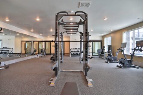 Graphite at Oakley Fitness machines