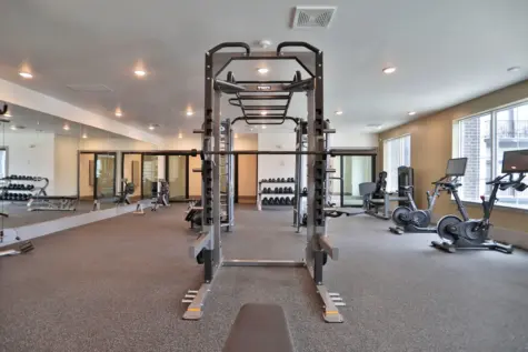 Graphite at Oakley Fitness machines