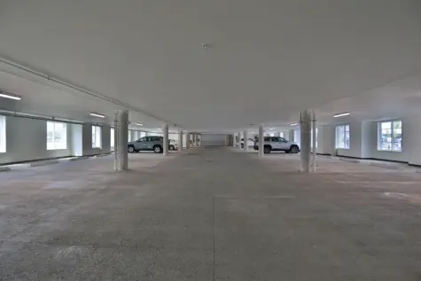 Graphite at Oakley garage, parking spaces, covered parking