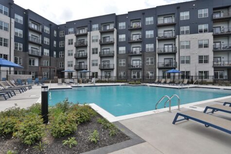 Graphite at Oakley pool and pool deck