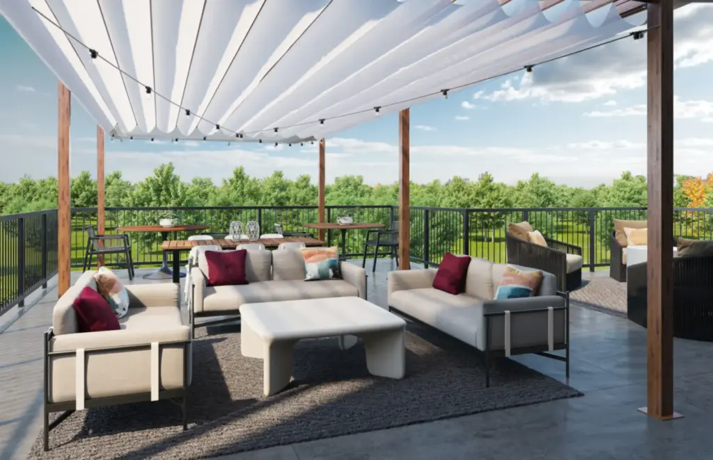 Relay 129 Rooftop Terrace.
