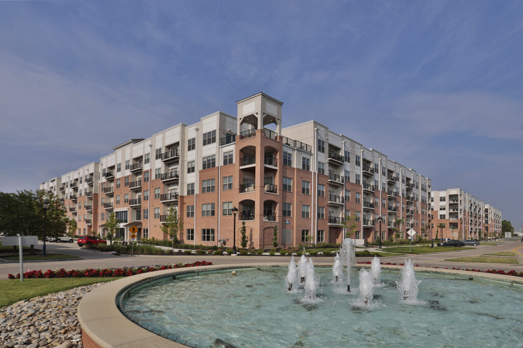 Clocktower West Chester Exterior View