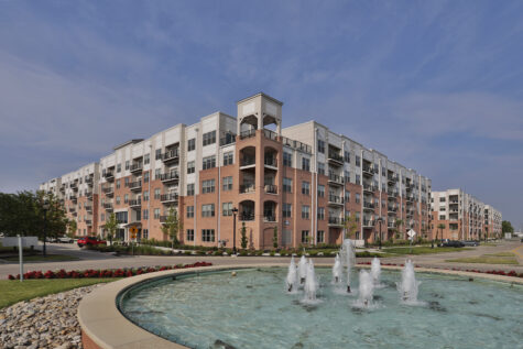 Clocktower West Chester Exterior View
