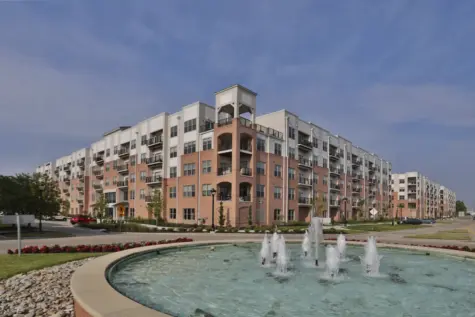 Clocktower West Chester Exterior View