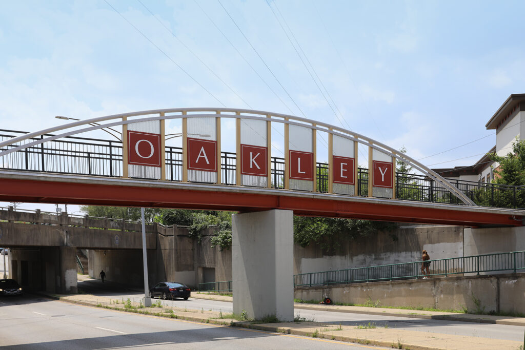 Oakley Bridge in Cincinnati, OH