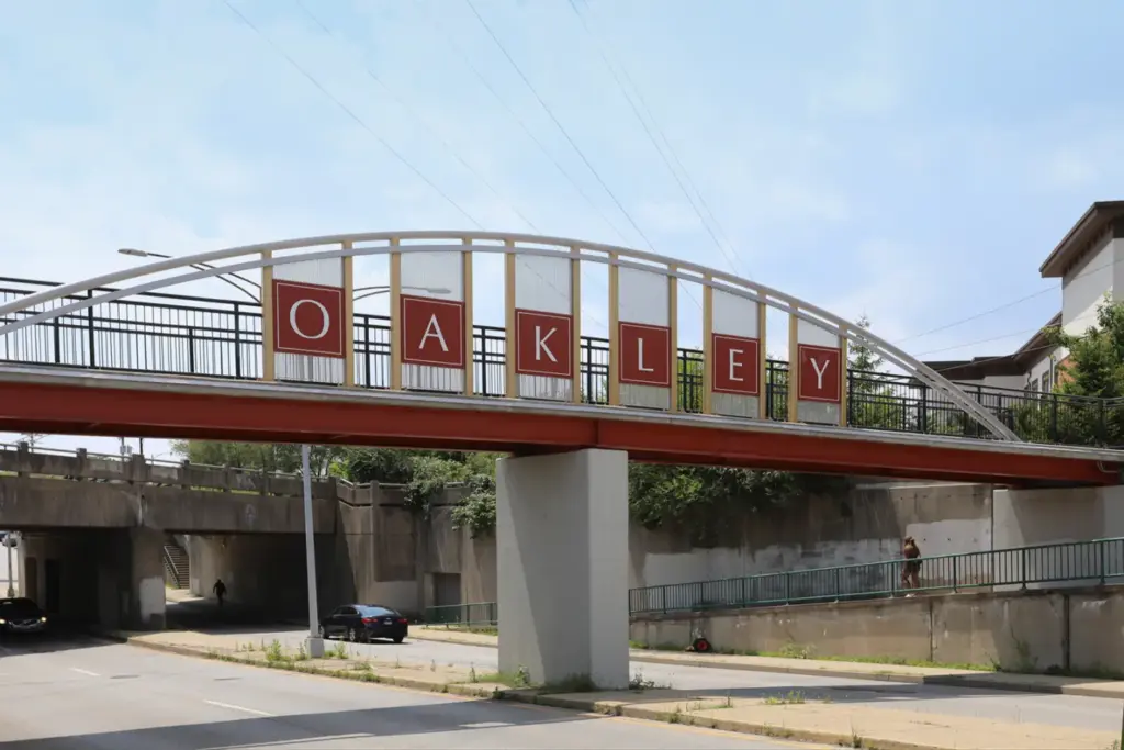 Oakley Bridge in Cincinnati, OH