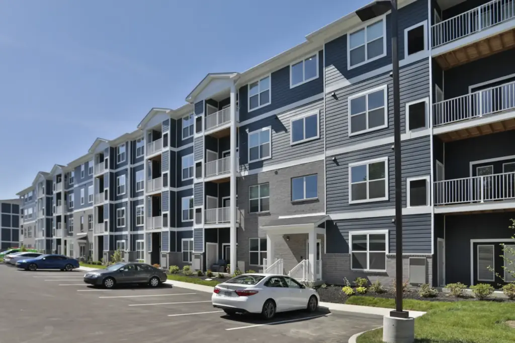 Altair Apartments Exterior building