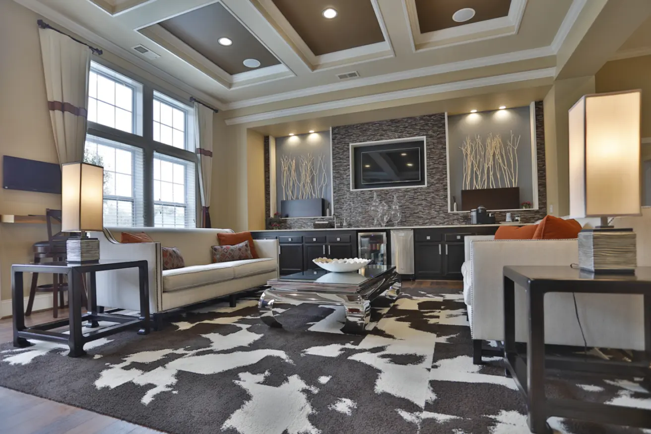Brinley Place resident clubhouse