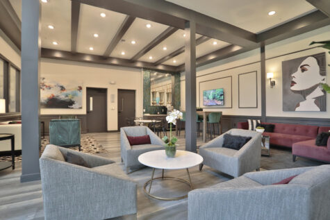 Element Oakwood Resident Clubhouse with Coffee Machine