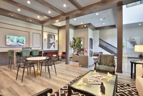 Element Oakwood Resident Clubhouse with Coffee Machine