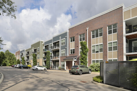 Element Oakwood Mid-Rise Building Exterior