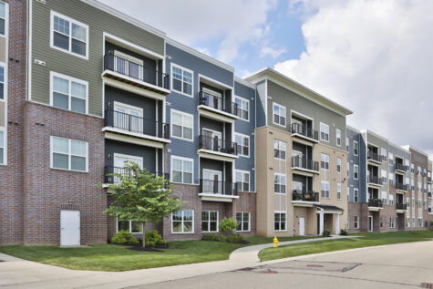 Element Oakwood Mid-Rise Building Exterior