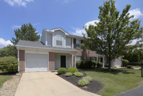 Reserve at Miller Farm 3-bedroom townhome exterior.