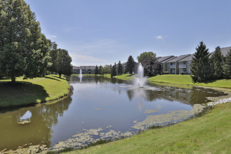 Emerald Lakes Pond View