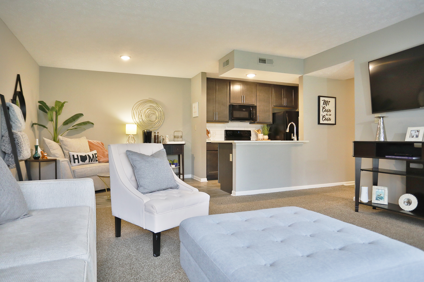 Two Bedroom Living Room