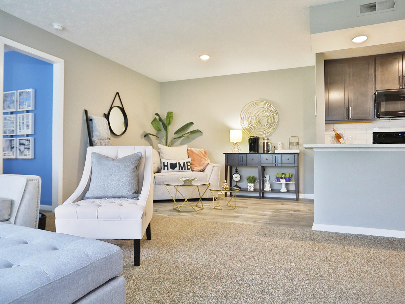 Two Bedroom Living room