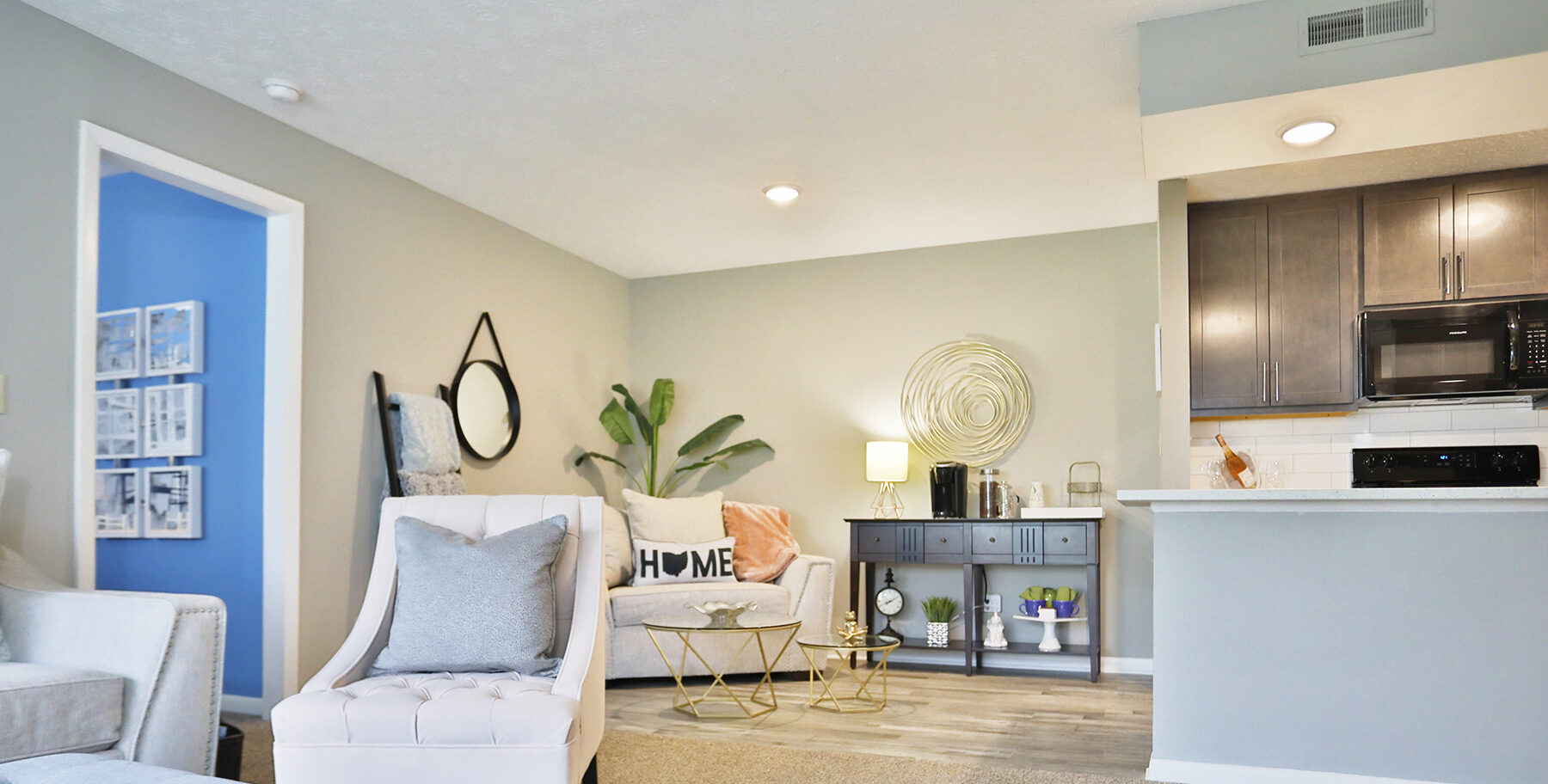 Two Bedroom Living room