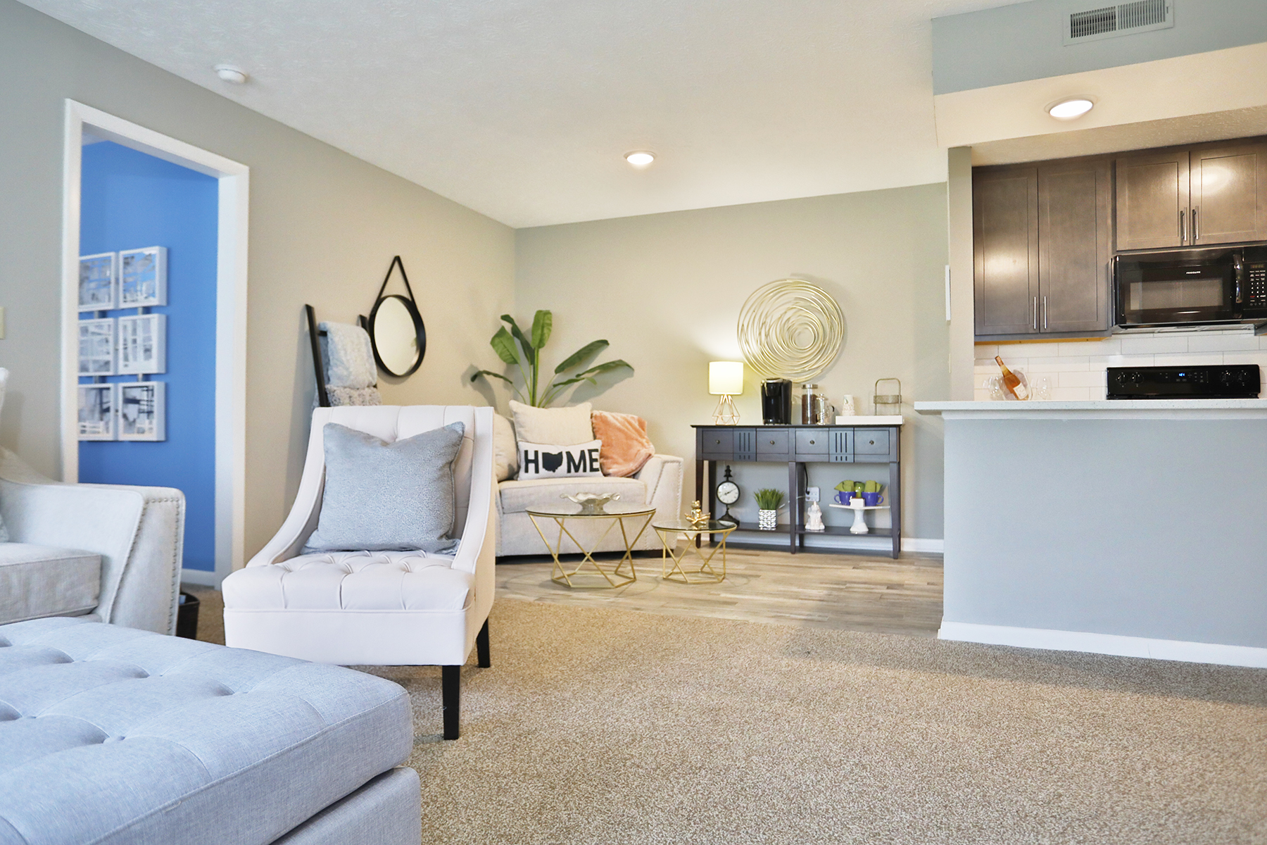 Two Bedroom Living room
