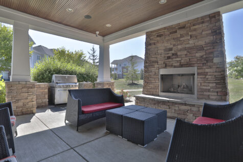 Meridian on Shelbyville Social Deck