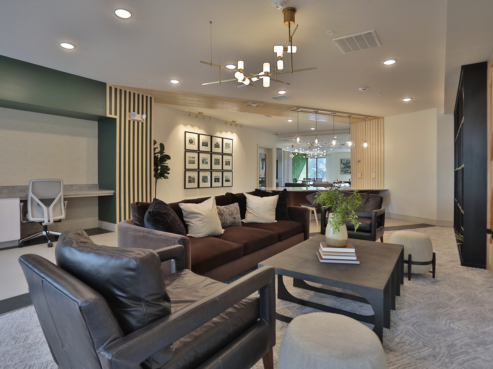 Vantage at Anderson Towne Center Resident Lounge