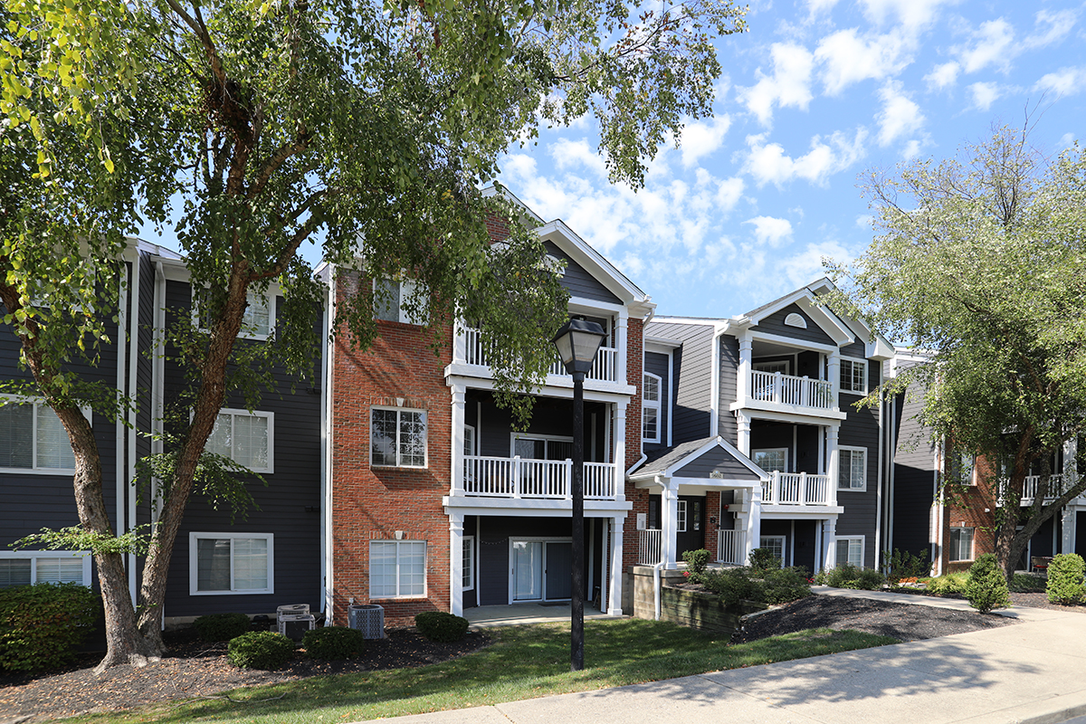 Waterford Place exterior to residential building