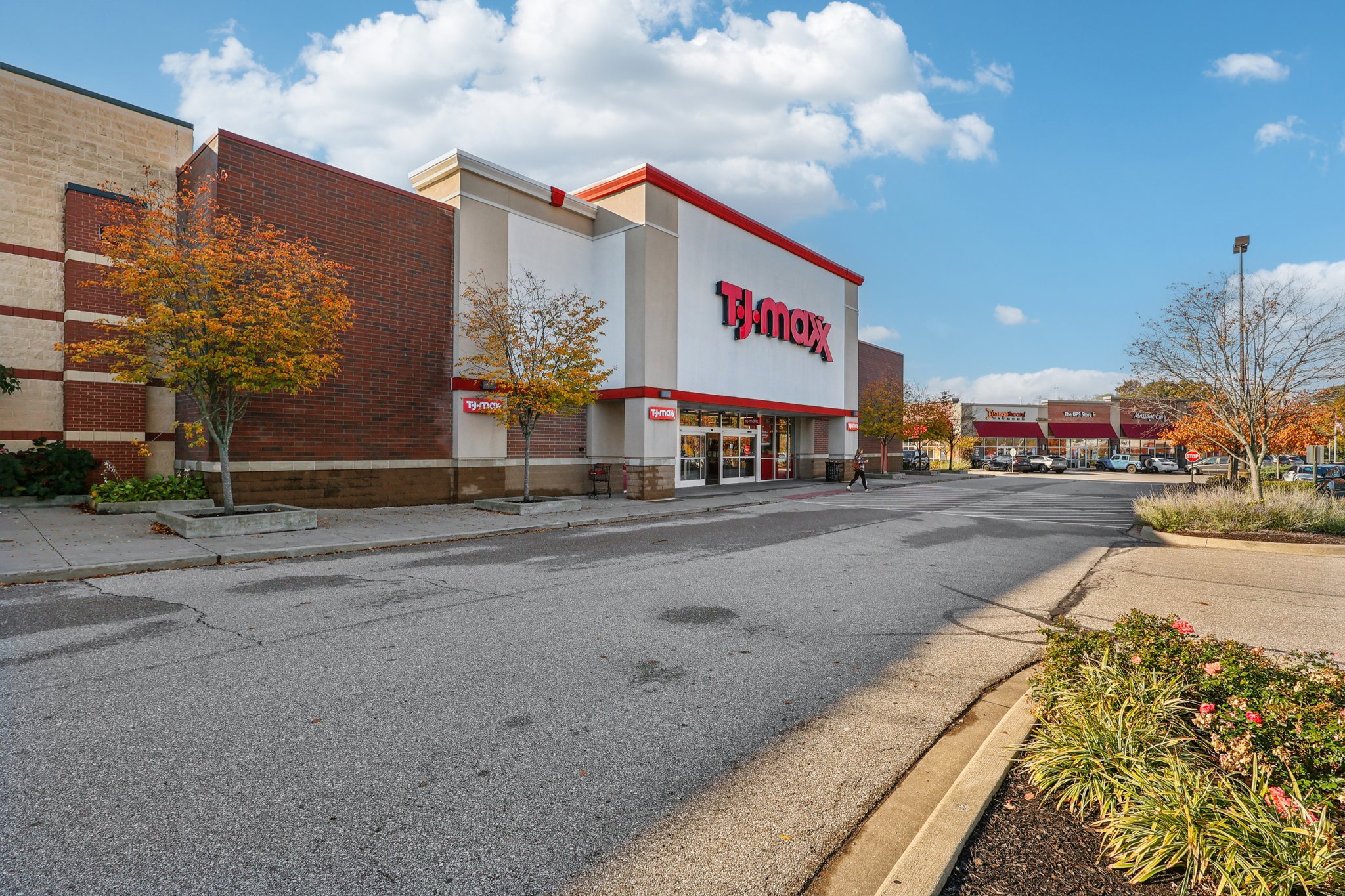 TJ Maxx located at the Newport Pavilion near Fox Chase South