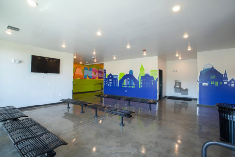 Anderson Center Station Park & Ride, offering convenient METRO access to downtown Cincinnati for work, sporting events, concerts, and more